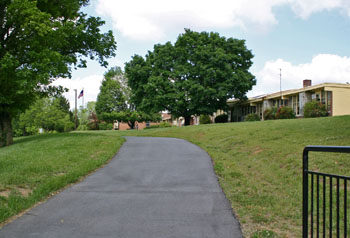 Bearden Village greenway